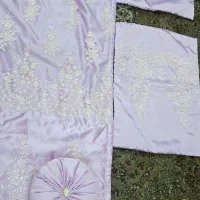 حراج روتختی ۴ تیکه رنگ یاسی نو نو|سرویس روتختی|یزد, |دیوار