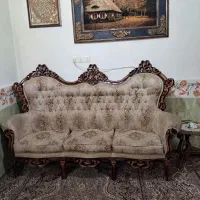 مبلمان سلطنتی جنس چوب روس