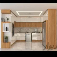 کابینت آشپزخانه و کمد دیواری|جاکفشی، کمد، دراور|مراغه, |دیوار