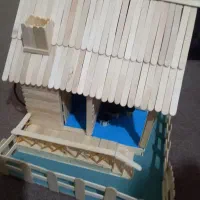 ماکت خونه و ماکت ایفل|مجسمه، تندیس، ماکت|گرگان, |دیوار