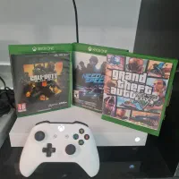 ایکس باکس وان ایکس معاوضه گرافیک XBOX ONE X rx580