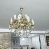 لوستر پذیرایی جنس برنج اصل