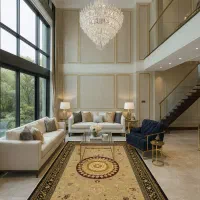 فرش فرشینه روفرشی های کش دار|روفرشی|اراک, |دیوار