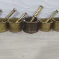 هونگ دسته قدیمی برنجی9عدد همشو باهم میفروشم