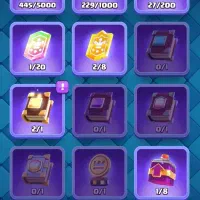 اکانت کلش رویال لول ۳۸|کنسول، بازی ویدئویی و آنلاین|ایزدشهر, |دیوار