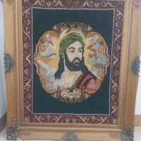 تابلو فرش دستبافت