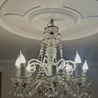 لوستر کریستالی