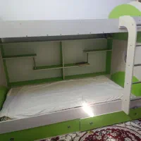 تخت دوطبقه نوجوان