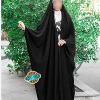 چادر عربی ساده کرپ