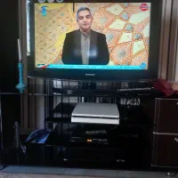 تلویزیون ساموسنگ اصل با زیر تلویزیون