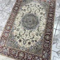 فرش ۱۵۰۰ شانه سایز ۱ در ۱/۵ نو ابریشم