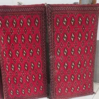 یک جفت (دو عدد) پشتی دستباف بزرگ