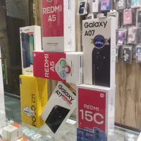 گوشی سامسونگ A16 A17 A26 شیائومی Redmi 15C RedmiA5