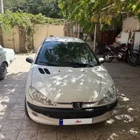 پژو۲۰۶تیپ۲مدل۱۳۹۵