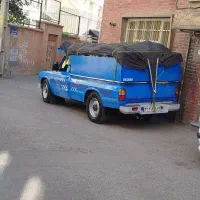 نیسان وانت 1403 عروسک|خودرو سواری و وانت|قزوین, |دیوار