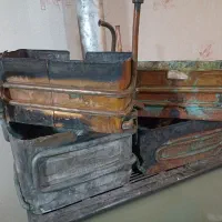 مبدل کارکرده آبگرمکن دیواری تعویض با خراب|آبگرمکن، پکیج، شوفاژ|همدان, |دیوار