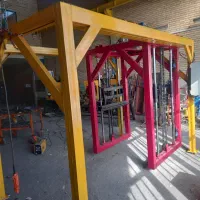 استاکر خط تولید بلوک سیمانی|مصالح و تجهیزات ساختمان|چهاردانگه (تهران), |دیوار