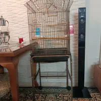 قفس پرنده پایه دار