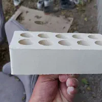 آجر ده سوراخ لفتون|مصالح و تجهیزات ساختمان|باغستان, |دیوار