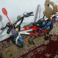 دوچرخه بچه گانه کوچک برای بچه ۵ تا۷ساله