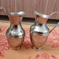 2 عددپارچ مسی ورشاب دوره پهلوی