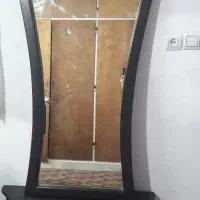 میز آینه تمام چوب
