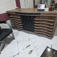 میز مدیریت  ال دار، صندلی اداری  انتظار مبله