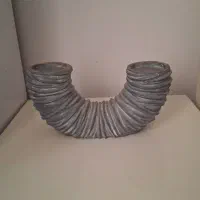 دکوری گلدان و‌جاشمعی پلی استر|مجسمه، تندیس، ماکت|اسلام‌شهر, شهرک واوان|دیوار