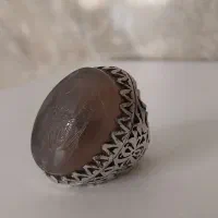 فروش سه انگشتر نقره با سنگ های توپاز.عقیق|جواهرات|بندر ماهشهر, |دیوار