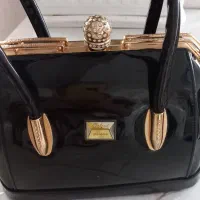 کیف مجلسی در حد نو|کیف، کفش، کمربند|پرند, فاز ۶|دیوار