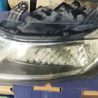 چراغ جلو ساینا سمت راننده