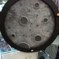 تابلو ماه|تابلو، نقاشی، عکس|قم, شهرک فاطمیه|دیوار