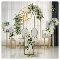 اجاره استند و جایگاه عروس داماد،گل آرایی