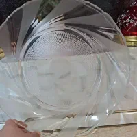 ظروف کریستال ۷۰۰ تومن|ظروف سرو و پذیرایی|فردیس, منظریه|دیوار