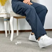 شلوار کارگو کتان کش فقط ۱۵۰|لباس|تهران, سپهر|دیوار