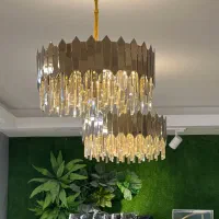 لوستر کریستالی نو