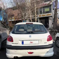 206 تیپ 5 مدل 96|خودرو سواری و وانت|رودهن, |دیوار