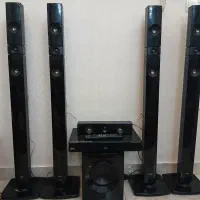 سینما خانواده ۷تیکه  HDMI الجی بلوتوث دار و لمسی