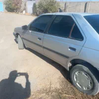 405دوگانه کارخانه مدل 89 ولی فوق العاده تمیز عالی|خودرو سواری و وانت|باخزر, |دیوار