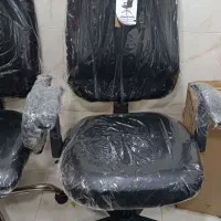 صندلی جکدار و گردون و چرخدار درحد نو