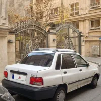 پراید ۱۳۱ سفید مدل ۱۳۸۹