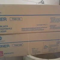 تونر فابریک کونیکا ۴۵۲مشکی و قرمز