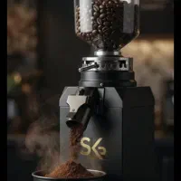 آسیاب فله زن صنعتی برند skr گرایندر قهوه