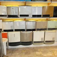 بخاری ژاپنی. گازی برقی. بدون دودکش «کمکی پکج»