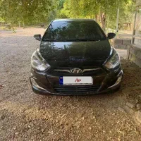 اکسنت ۲۰۱۵ بدون رنگ خلیج نیمه فول در حد صفر|خودرو سواری و وانت|دزفول, |دیوار