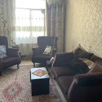 مبل مخمل جنس ترک ۷ نفره همراه تخت دونفره ترک|مبلمان خانگی و میز عسلی|تهران, جنت‌آباد شمالی|دیوار