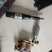 دو عدد دستگاه تاتو بدن و صورت