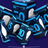 جعبه لامپ /کارتن لامپ