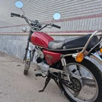 یاماها چاپار tc100|موتورسیکلت|اصفهان, احمدآباد|دیوار