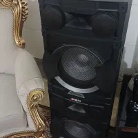 یک جفت اسپیکر  حرفه ای|سیستم صوتی خانگی|قم, آزادگان|دیوار